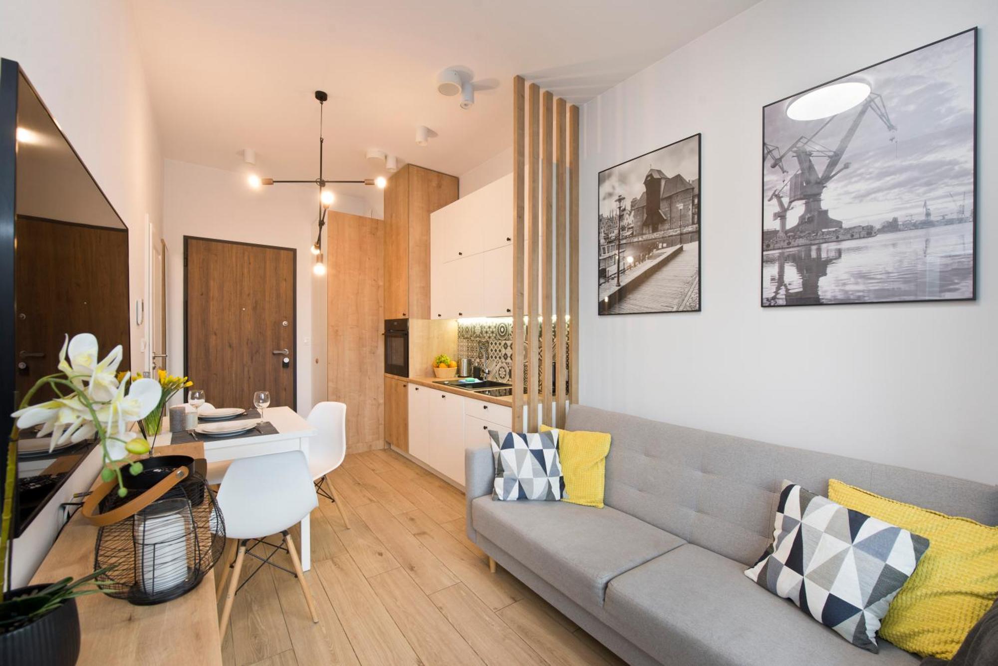 Apartament Yourapart Sienna Grobla Gdańsk