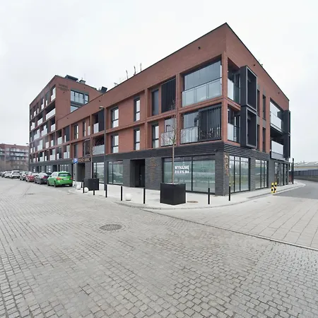 Yourapart Sienna Grobla Danzig Exterior foto